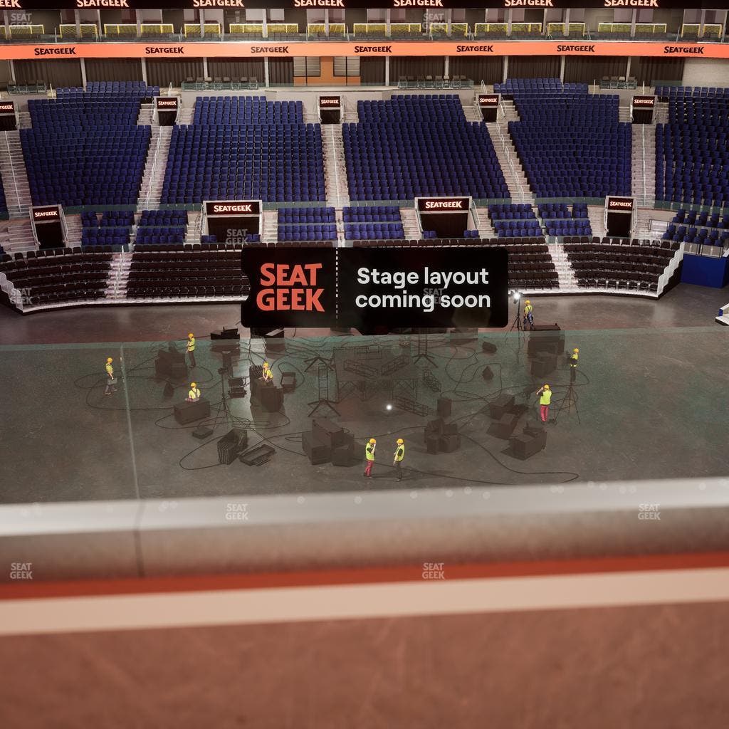 Chase Center - Section Theater Box 16 Seat View