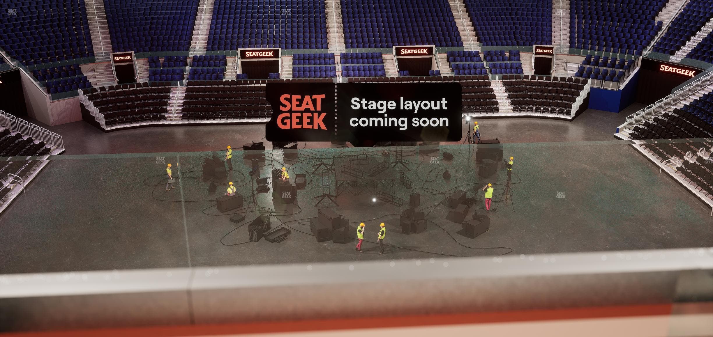 Chase Center - Section Theater Box 16 Seat View