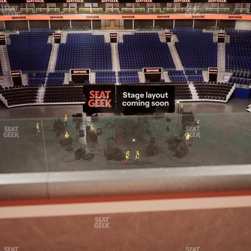 Chase Center - Section Theater Box 16 Seat View