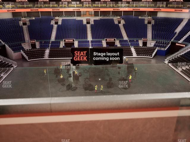 Chase Center - Section Theater Box 16 Seat View