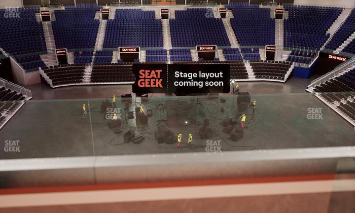 Chase Center - Section Theater Box 16 Seat View