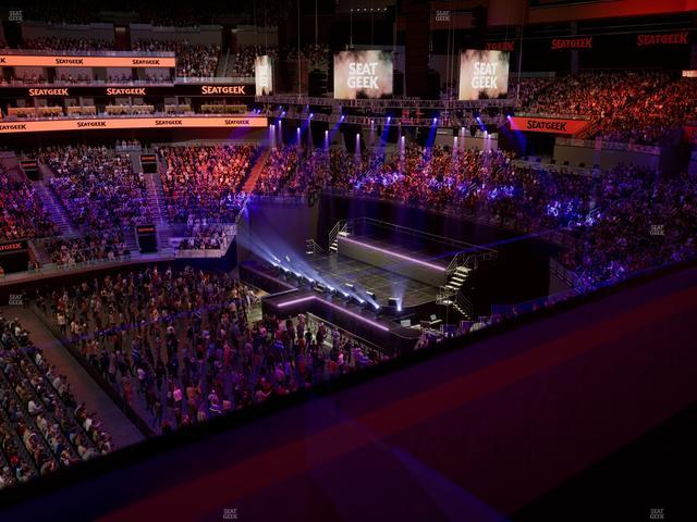 Chase Center - Section Theater Box 16 Seat View