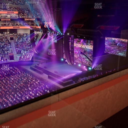 Chase Center - Section Theater Box 16 Seat View