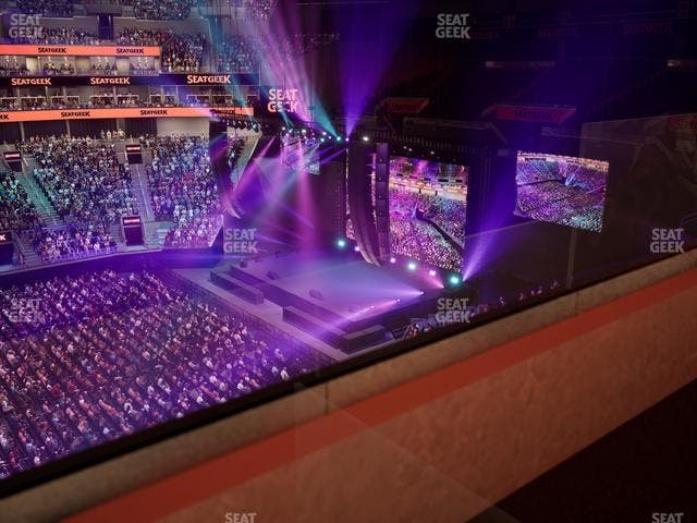 Chase Center - Section Theater Box 16 Seat View