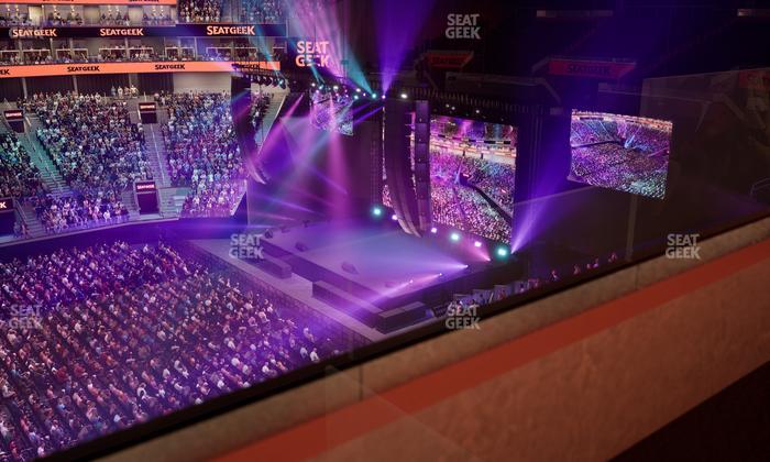 Chase Center - Section Theater Box 16 Seat View