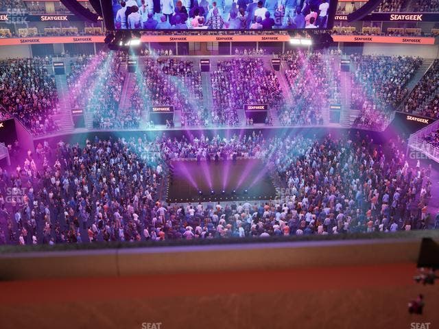 Chase Center - Section Theater Box 16 Seat View