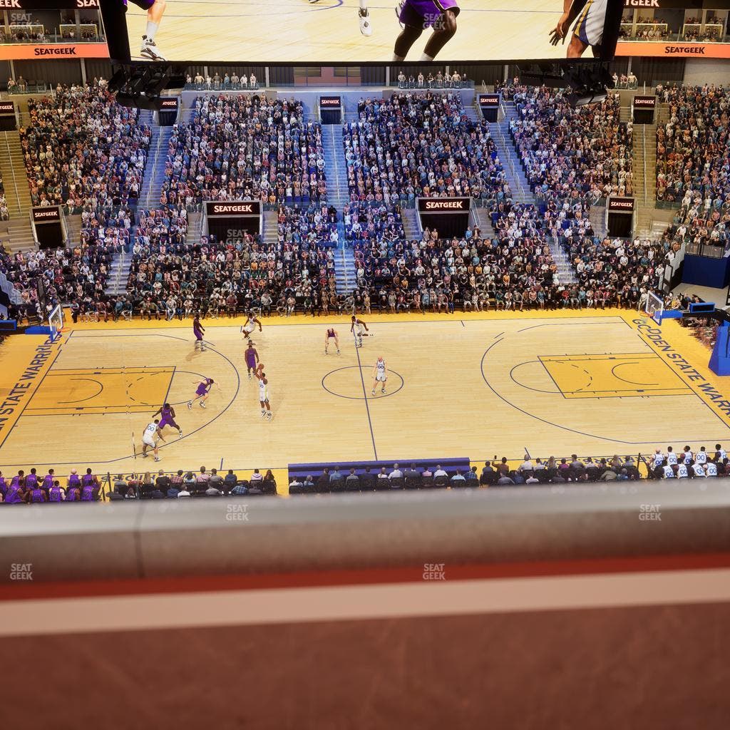 Chase Center - Section Theater Box 16 Seat View