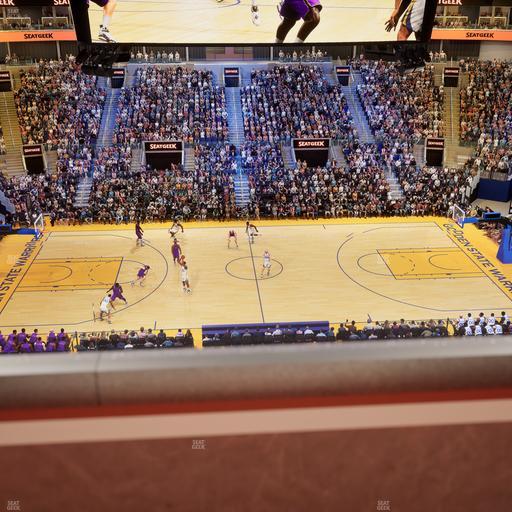 Chase Center - Section Theater Box 16 Seat View