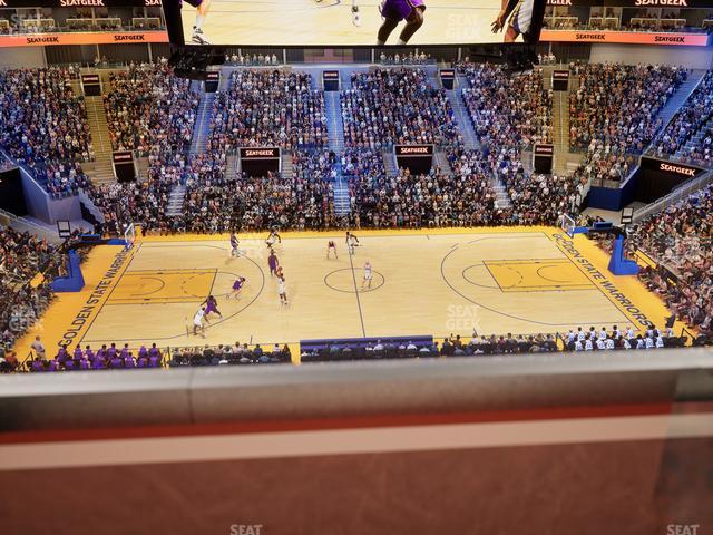 Chase Center - Section Theater Box 16 Seat View