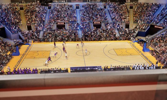 Chase Center - Section Theater Box 16 Seat View