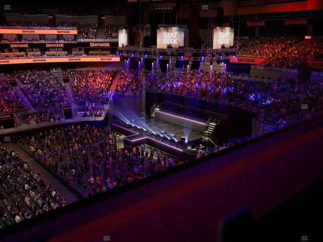Chase Center - Section Theater Box 17 Seat View