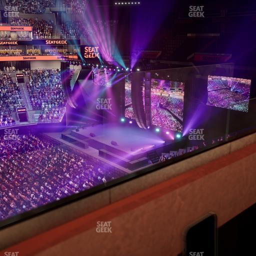 Chase Center - Section Theater Box 17 Seat View