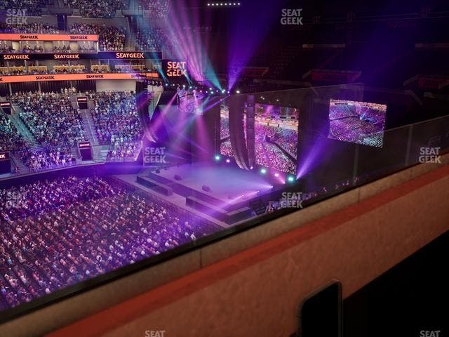 Chase Center - Section Theater Box 17 Seat View