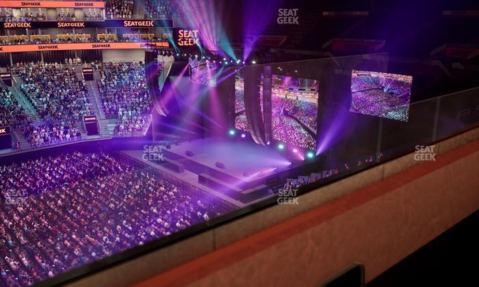 Chase Center - Section Theater Box 17 Seat View