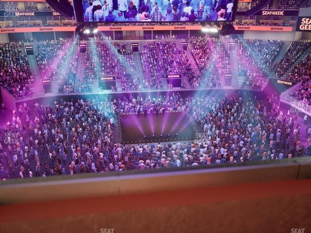 Chase Center - Section Theater Box 17 Seat View