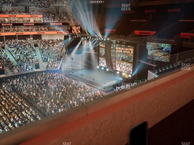 Chase Center - Section Theater Box 17 Seat View