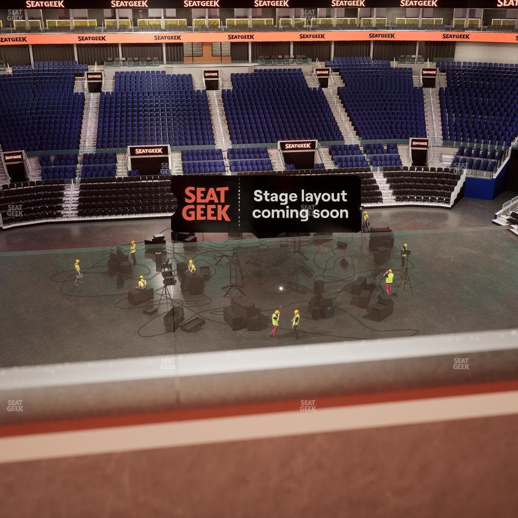 Chase Center - Section Theater Box 17 Seat View