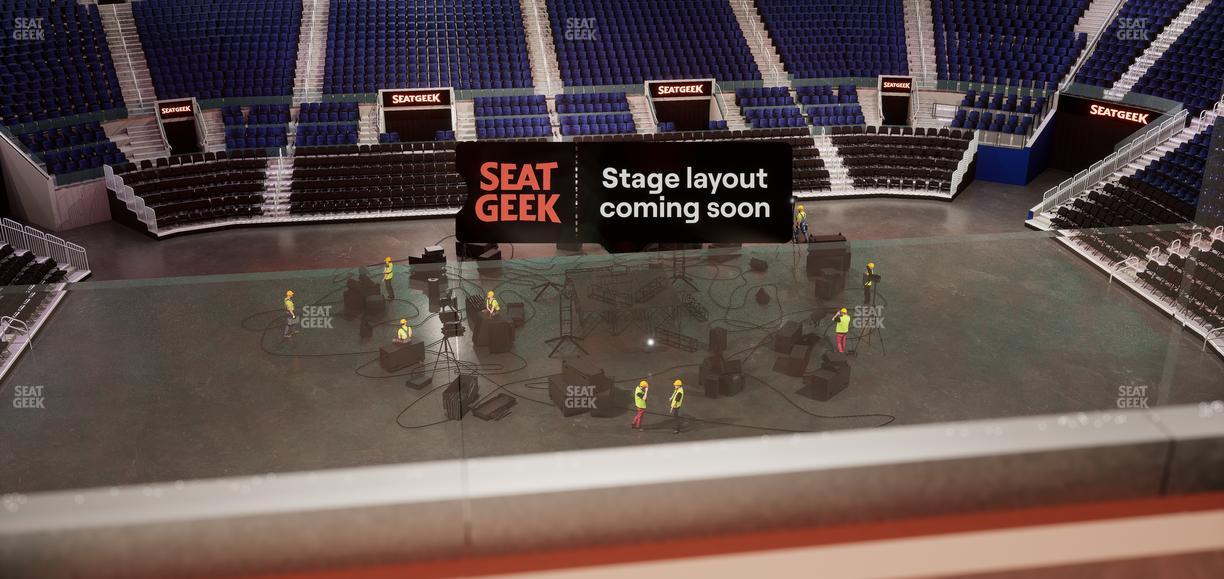 Chase Center - Section Theater Box 17 Seat View