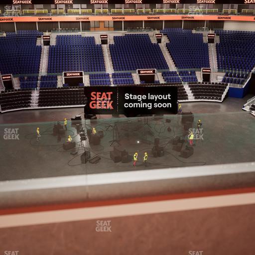 Chase Center - Section Theater Box 17 Seat View