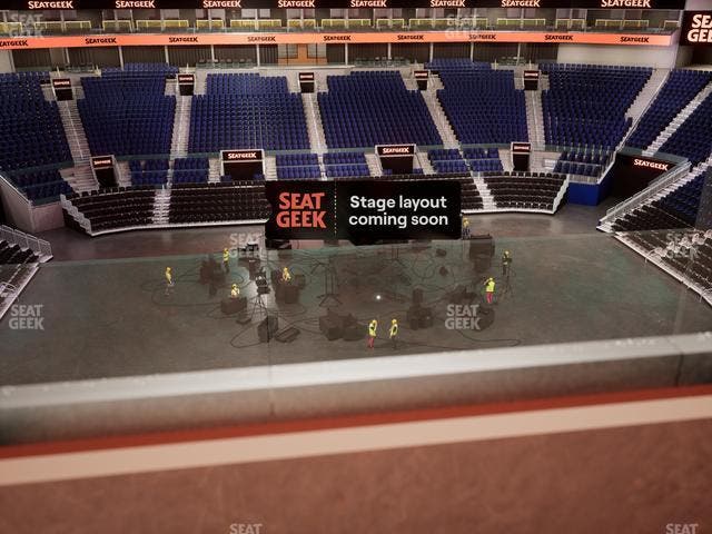 Chase Center - Section Theater Box 17 Seat View