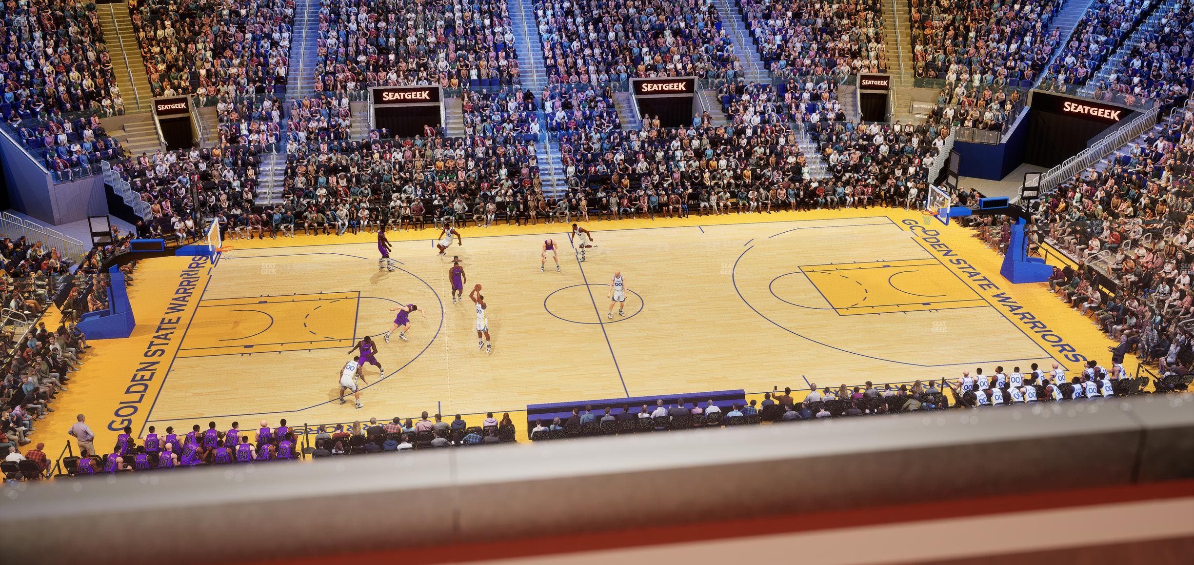 Chase Center - Section Theater Box 17 Seat View