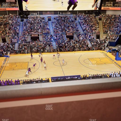 Chase Center - Section Theater Box 17 Seat View