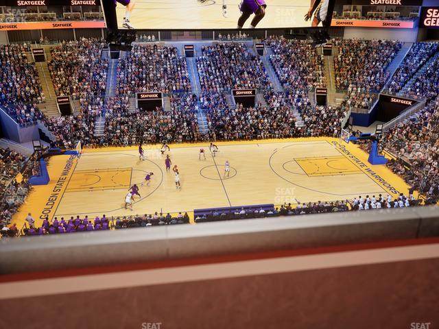 Chase Center - Section Theater Box 17 Seat View