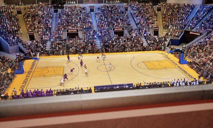 Chase Center - Section Theater Box 17 Seat View