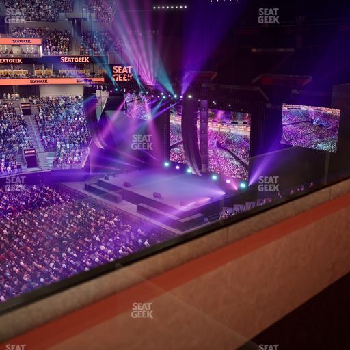 Chase Center - Section Theater Box 18 Seat View