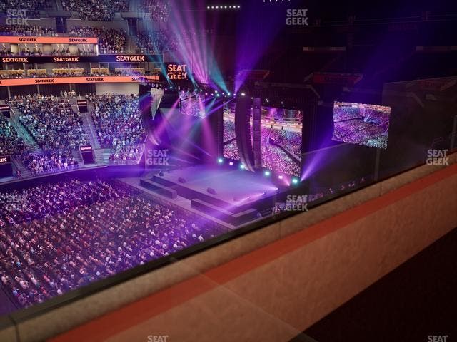 Chase Center - Section Theater Box 18 Seat View