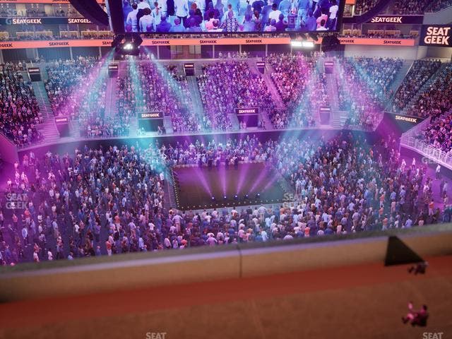 Chase Center - Section Theater Box 18 Seat View