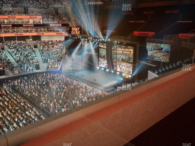 Chase Center - Section Theater Box 18 Seat View