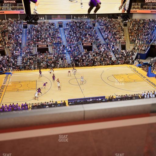 Chase Center - Section Theater Box 18 Seat View