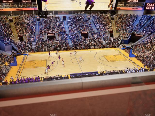 Chase Center - Section Theater Box 18 Seat View