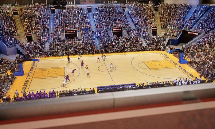 Chase Center - Section Theater Box 18 Seat View