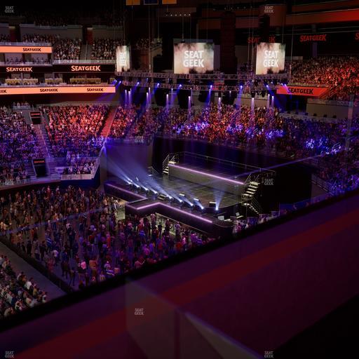 Chase Center - Section Theater Box 18 Seat View