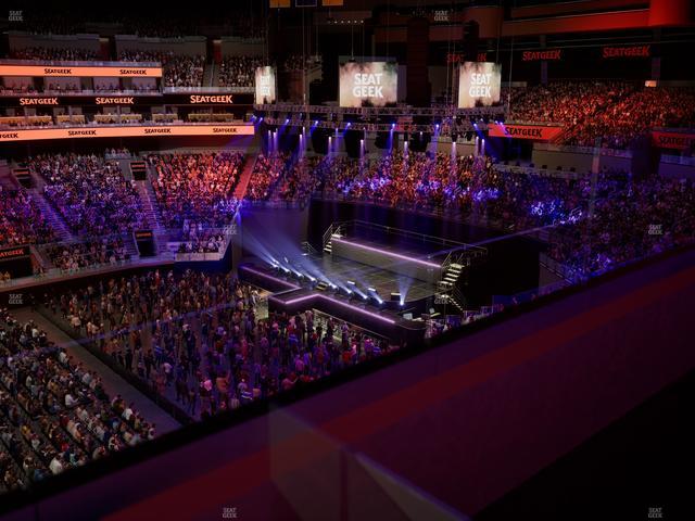 Chase Center - Section Theater Box 18 Seat View