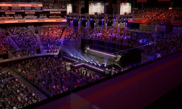 Chase Center - Section Theater Box 18 Seat View