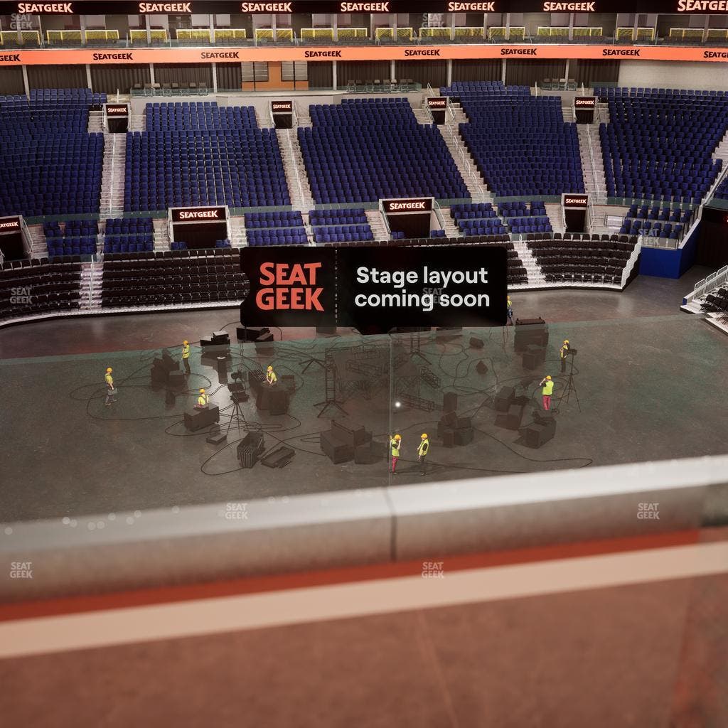 Chase Center - Section Theater Box 18 Seat View