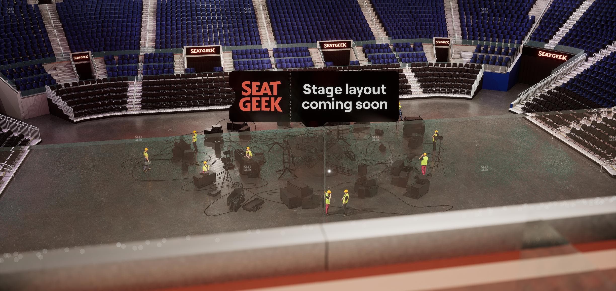 Chase Center - Section Theater Box 18 Seat View