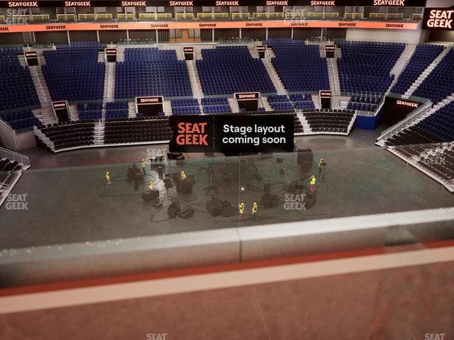 Chase Center - Section Theater Box 18 Seat View