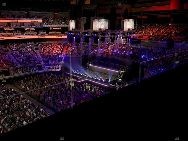 Chase Center - Section Theater Box 19 Seat View