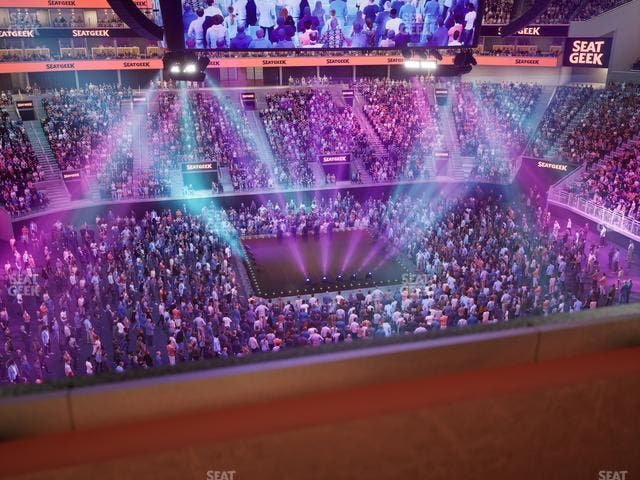 Chase Center - Section Theater Box 19 Seat View