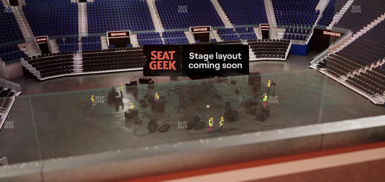 Chase Center - Section Theater Box 19 Seat View