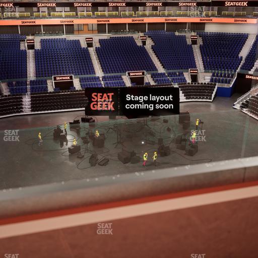 Chase Center - Section Theater Box 19 Seat View