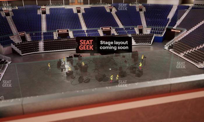 Chase Center - Section Theater Box 19 Seat View