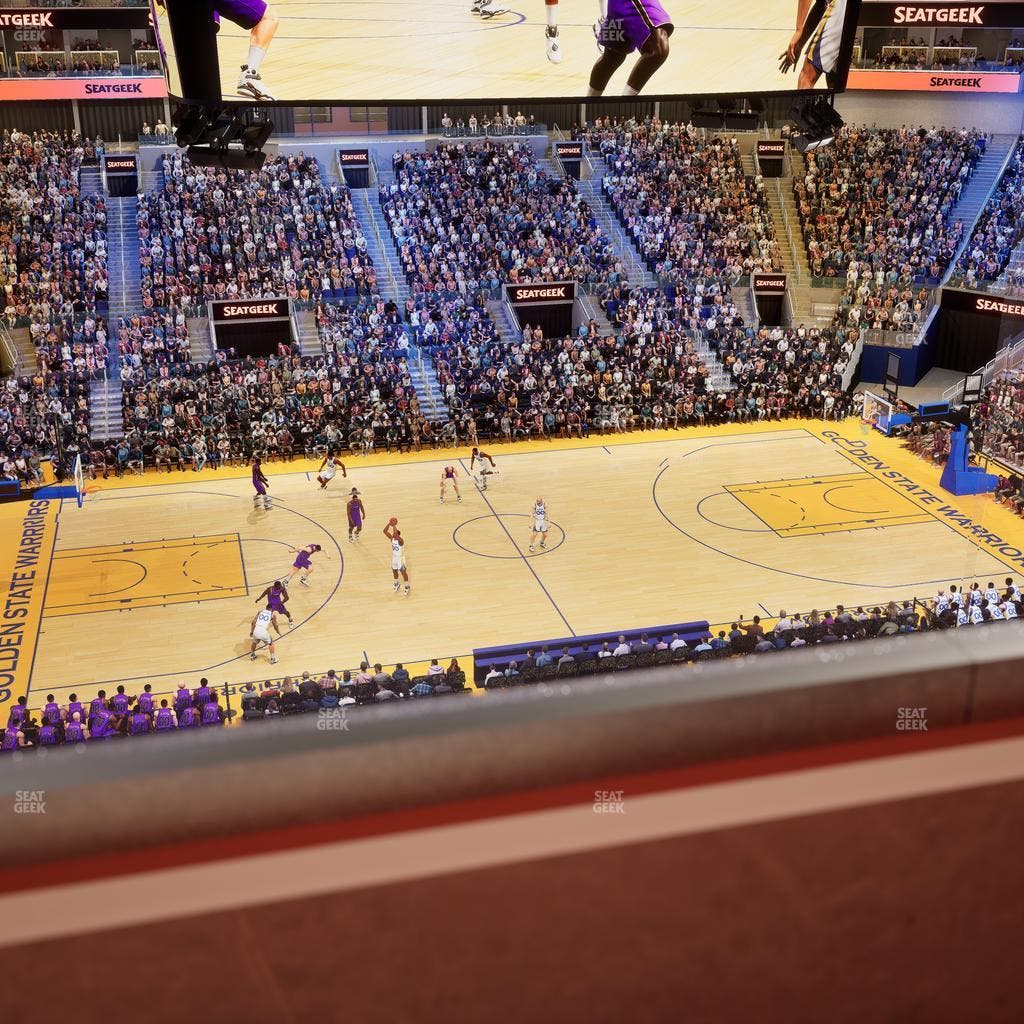 Chase Center - Section Theater Box 19 Seat View