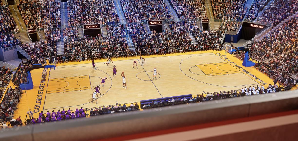 Chase Center - Section Theater Box 19 Seat View