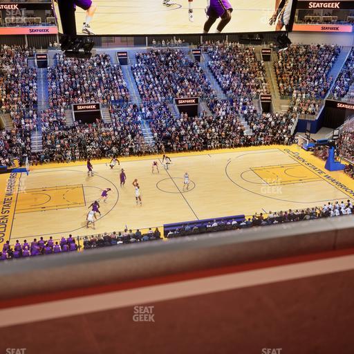 Chase Center - Section Theater Box 19 Seat View