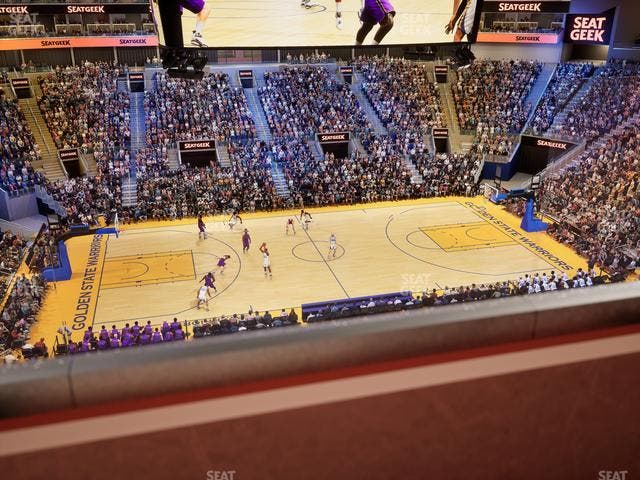 Chase Center - Section Theater Box 19 Seat View